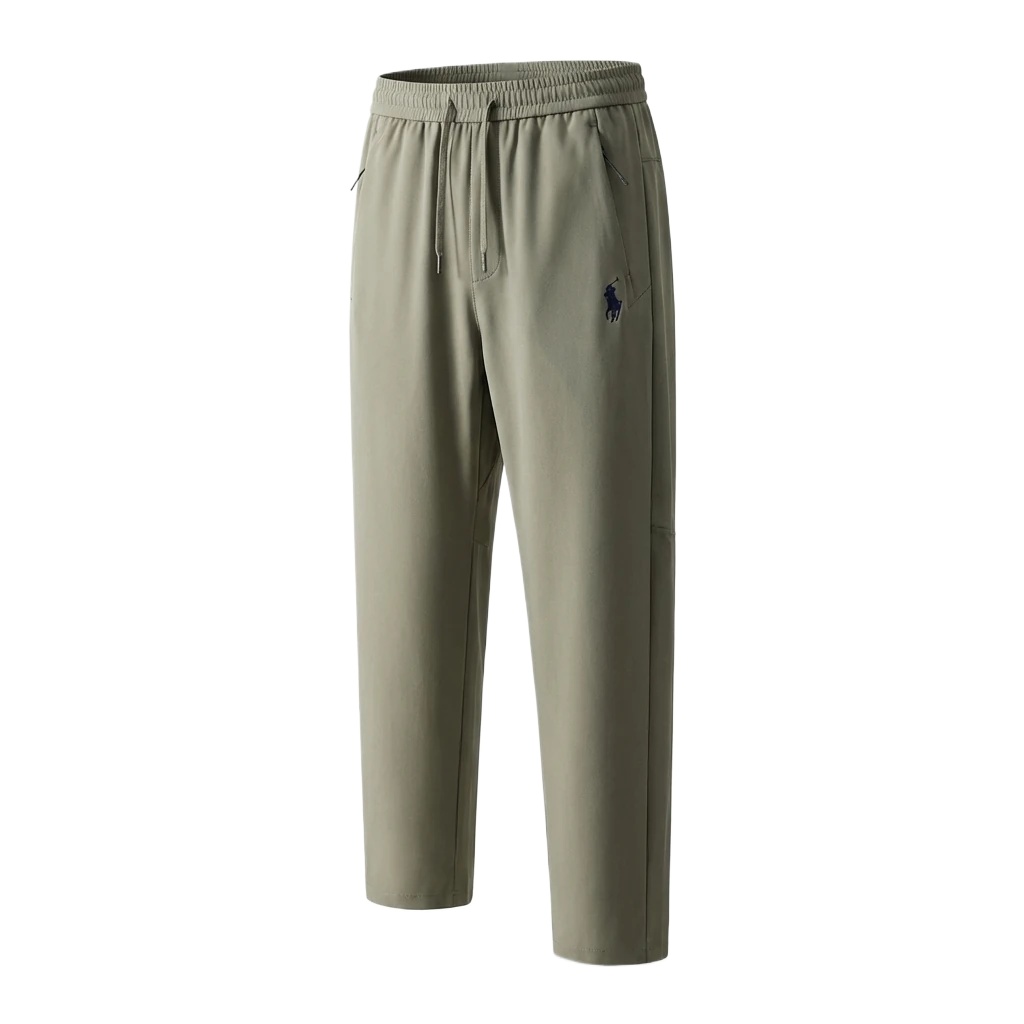 Casual khaki trousers of Ralph Lauren