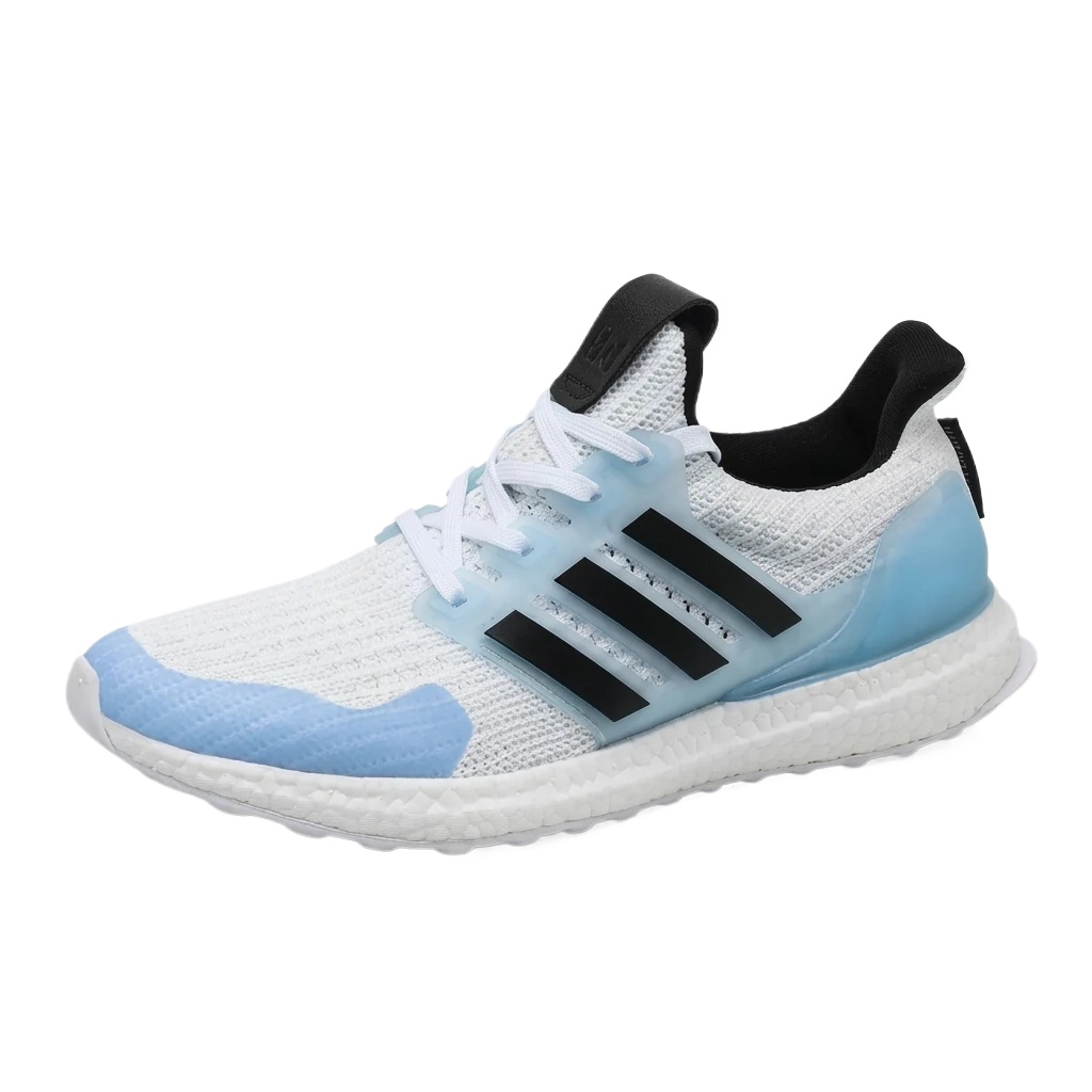 Adidas Ultraboost Sporty Blue and White Shoes