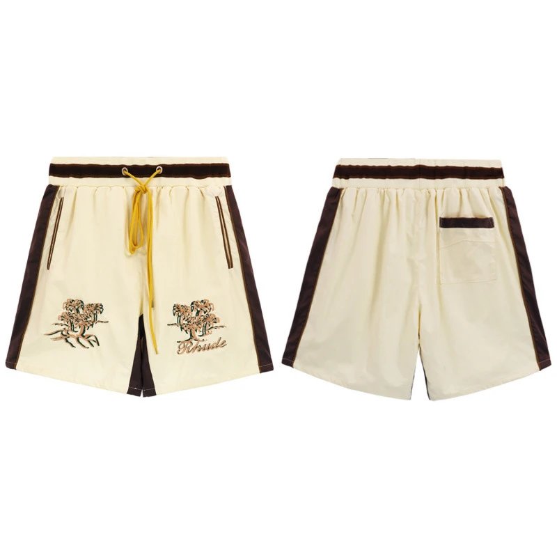 RHUDE casual style off-white shorts