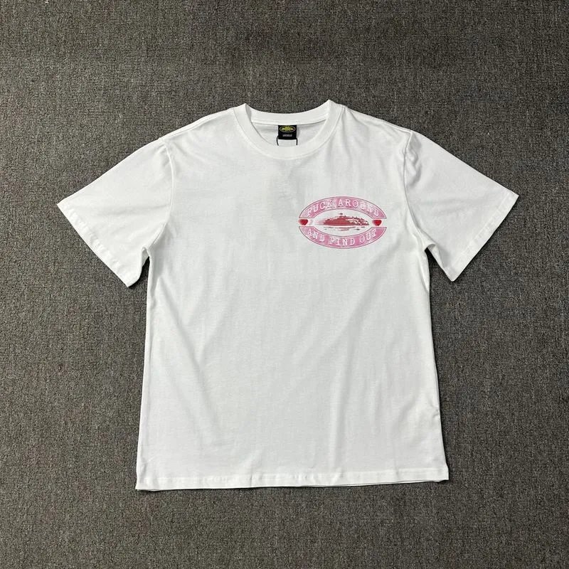Corteiz Compact Logo T-shirt Black Corteiz for Sport-Inspired Styling