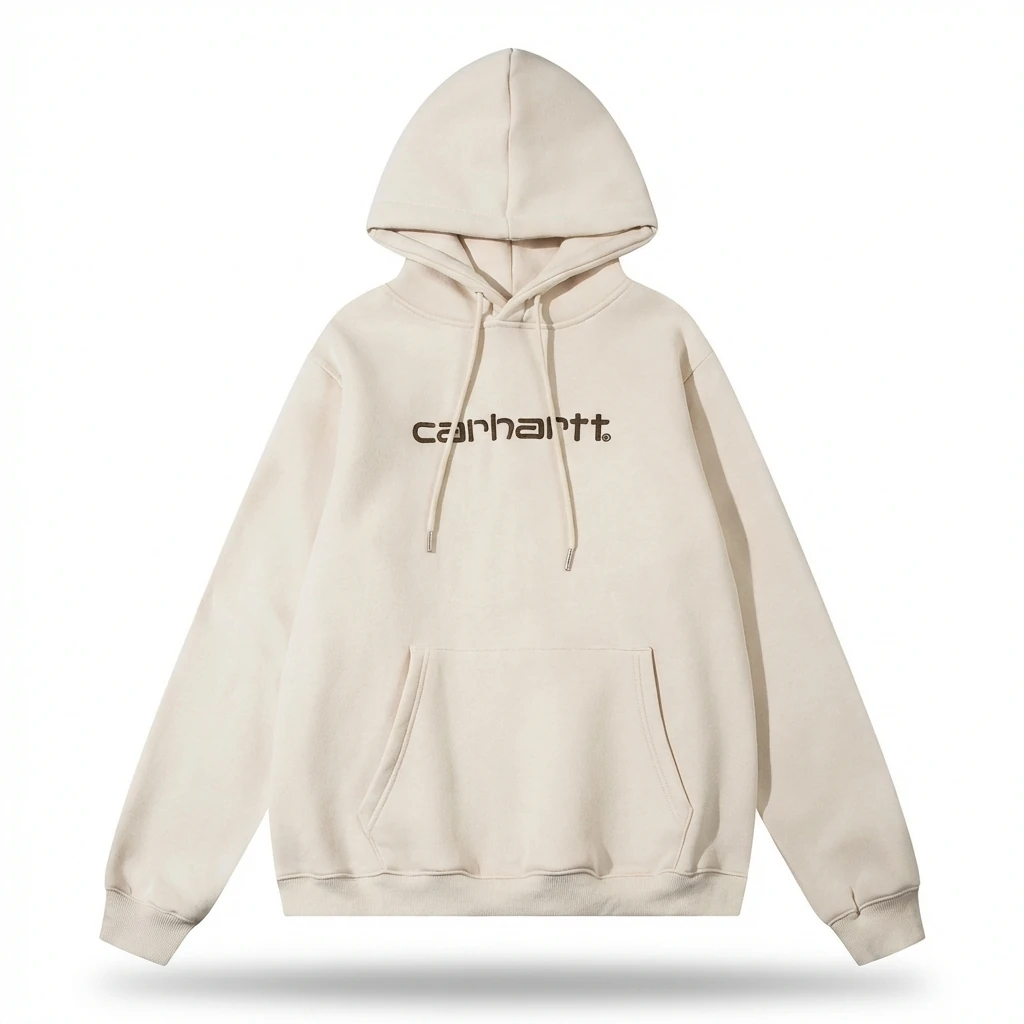 Carhartt basic simple off-white sweatshirt
