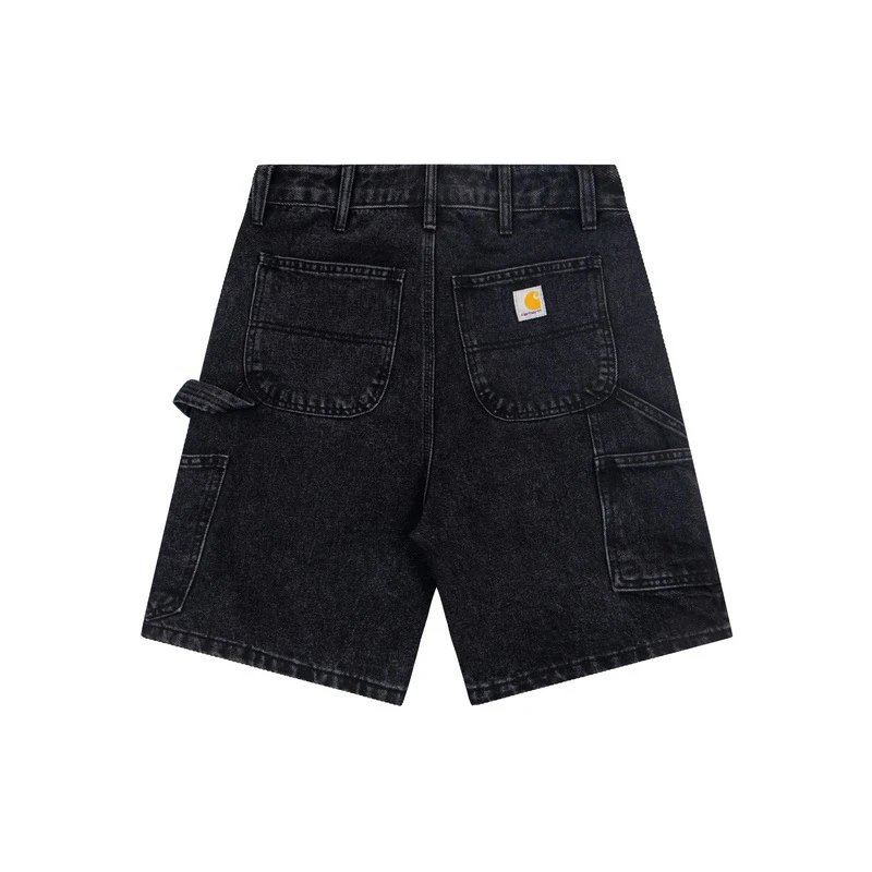 Carhartt workwear style black shorts