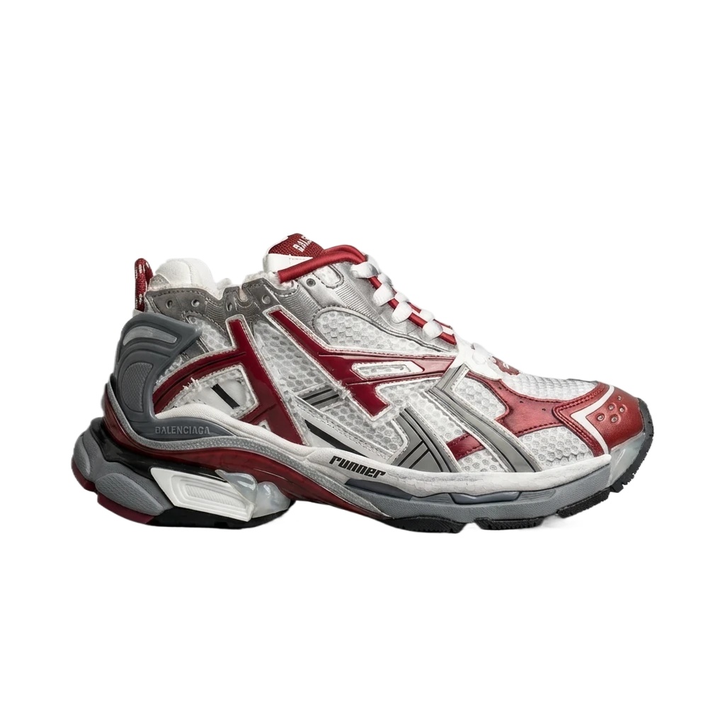 Balenciaga Trainer Retro-style Sneakers