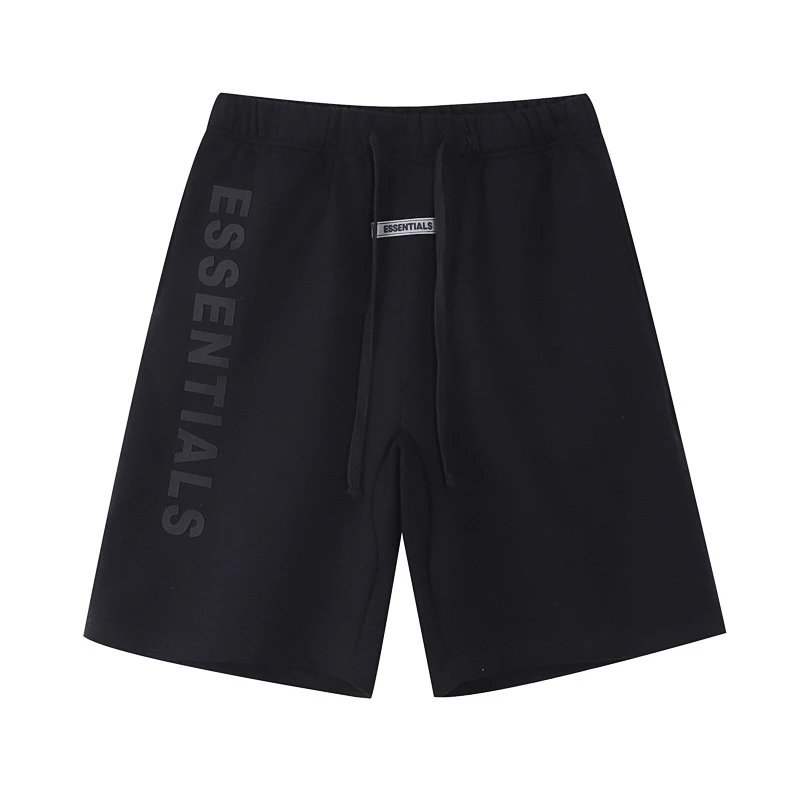 Essentials trendy and cool style black shorts