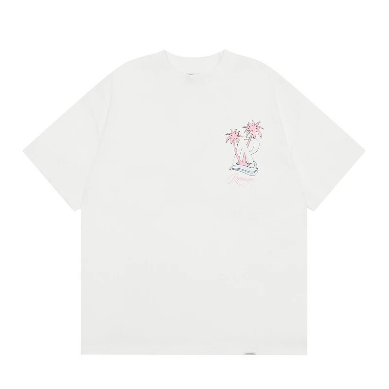 Represent White Style 859 Owners Club T-Shirt Travel Pack Logo