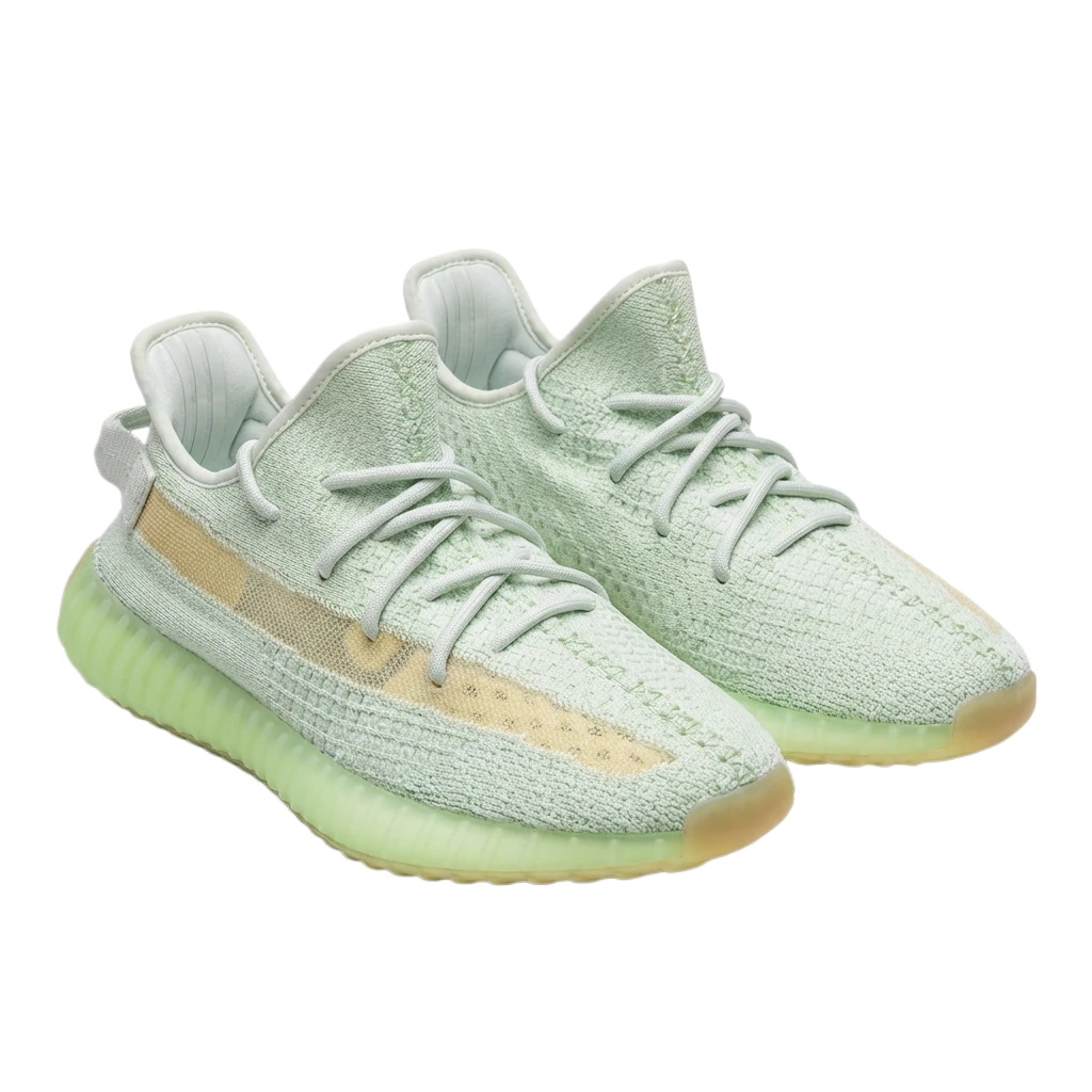 Mint green Yeezy 350 trendy shoes