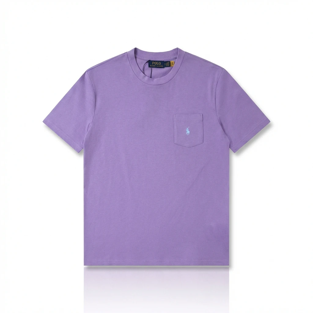 Ralph Lauren Polo Series Lavender T-shirt