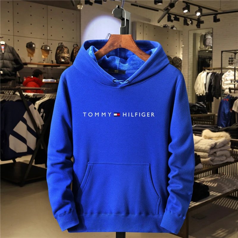 Tommy Hilfiger Resort Logo hoodie White Tommy Hilfiger for Travel Looks
