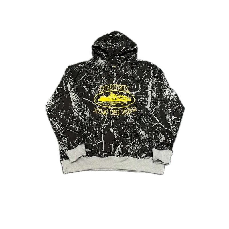 Corteiz camouflage hoodie