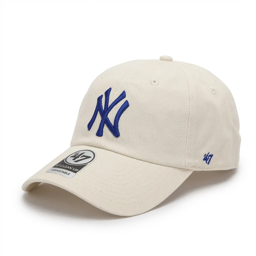 MLB 47 Series Simple Style White Hat