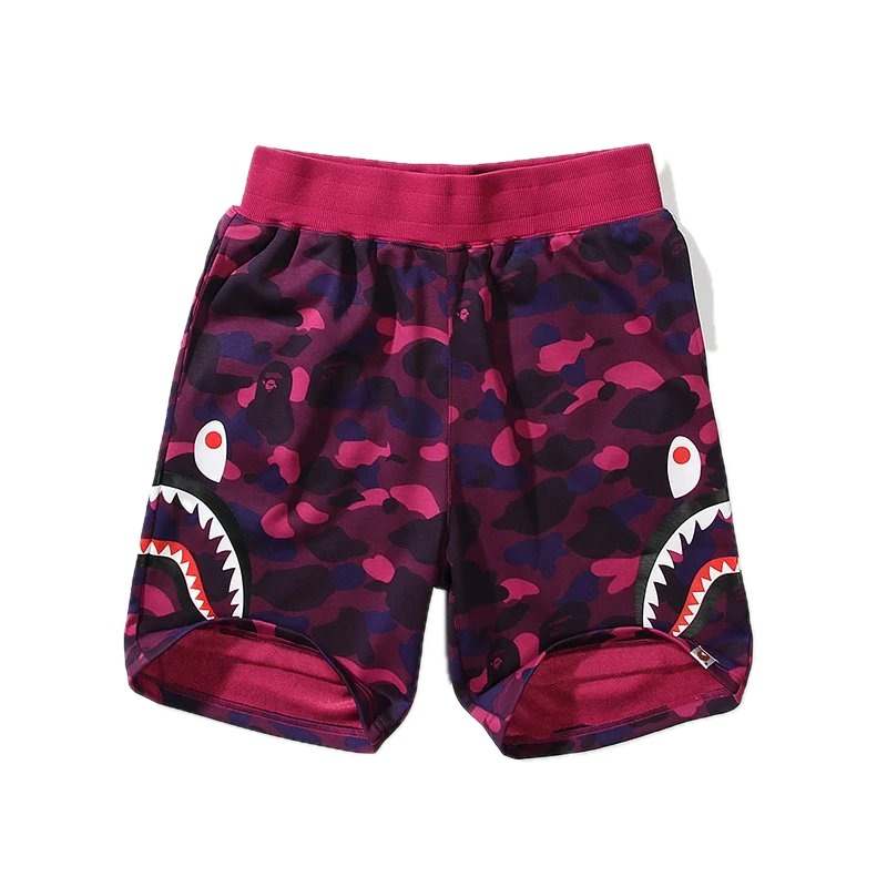 Bape Shark Camouflage Shorts