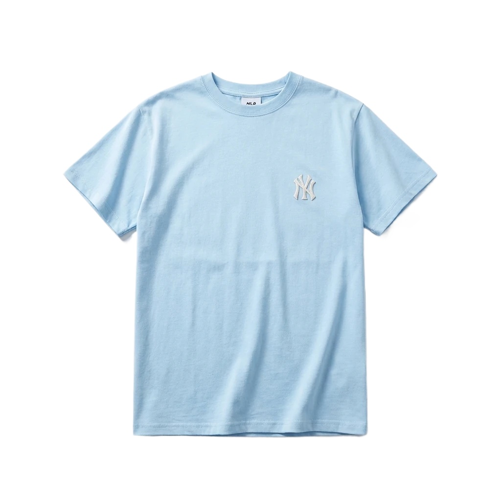 MLB Classic Simple Style Light Blue T-shirt