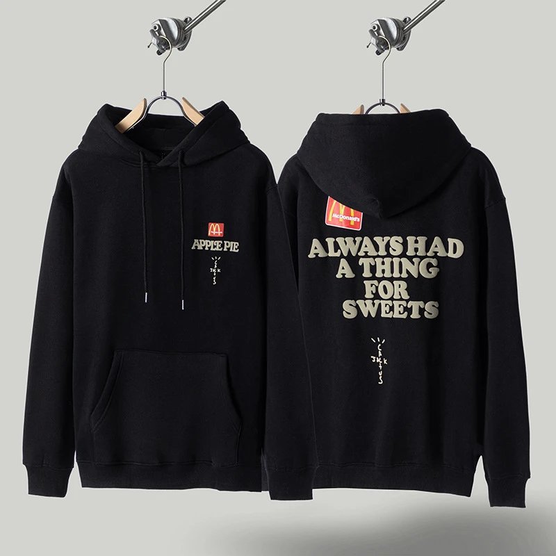 Travis Scott Summer Graphic hoodie Green Printed Graphics with Bold Graphic