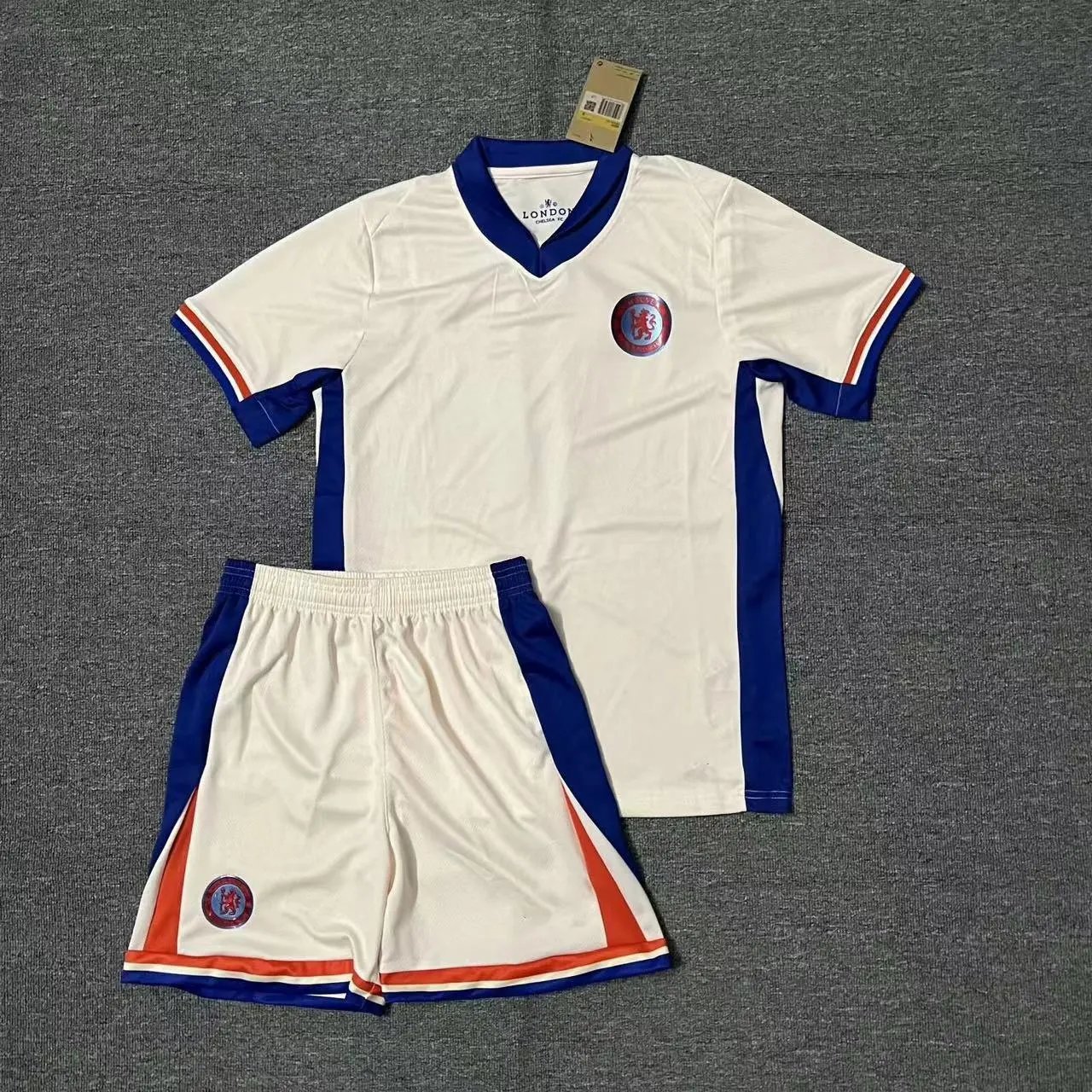 Germany Summer Soccer jersey set White Germany Football with Clean Finish