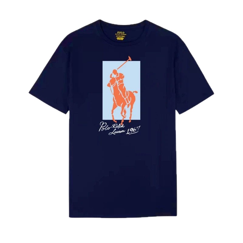 Ralph Lauren Polo Series Royal Blue T-shirt