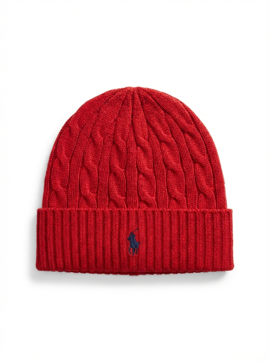 Ralph Lauren Polo Retro Style Red Hat