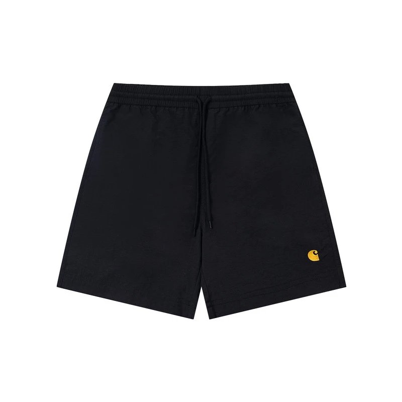Carhartt Basic Simple Black Shorts