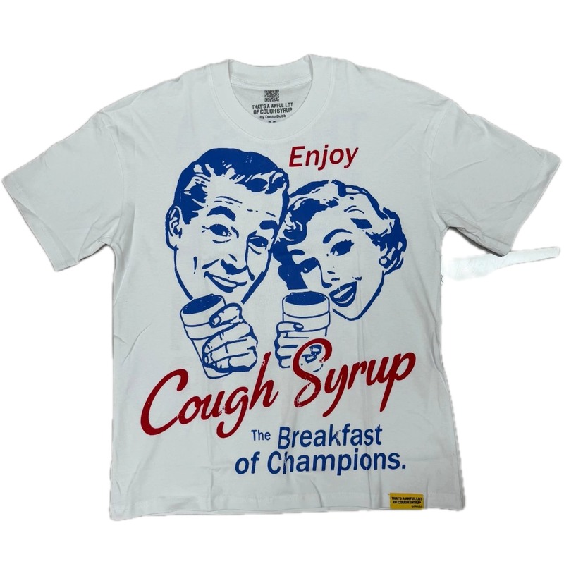 Desto Dubb American Vintage Printed White T-Shirt