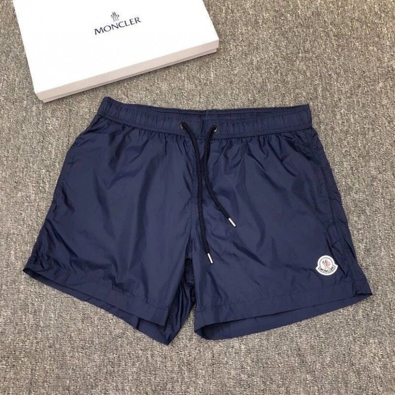 Moncler Travel Nylon shorts Black Drawstring Moncler with Modern Look