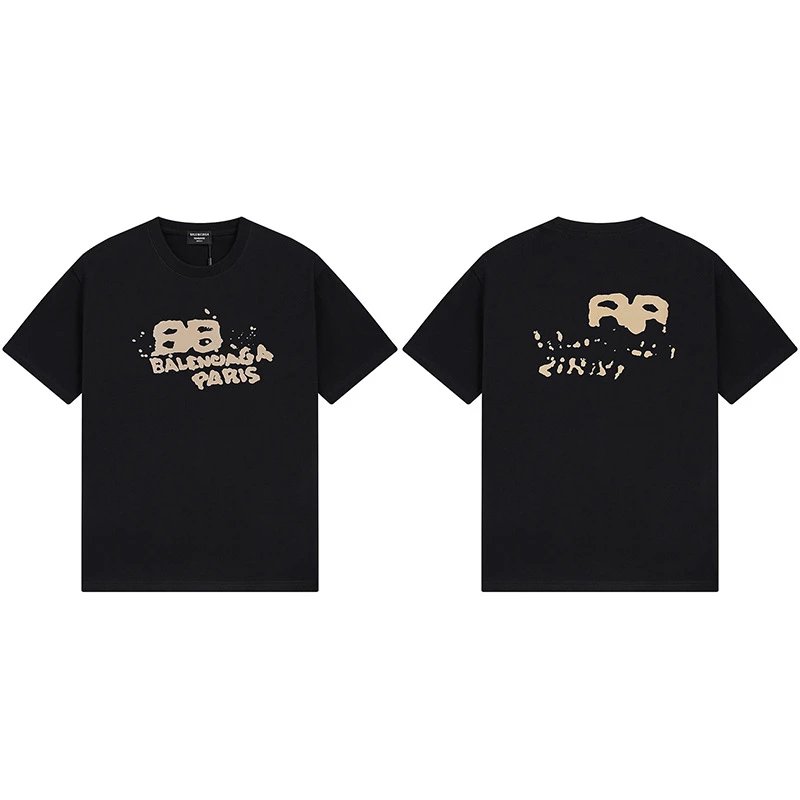 Balenciaga BB Series Black T-shirt