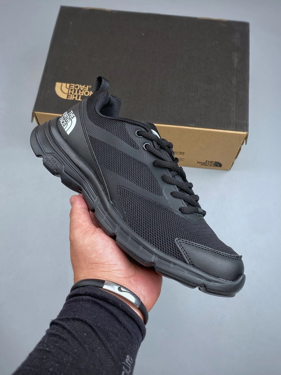 The North Face Mesh Runners, Black and Technical Side Strips