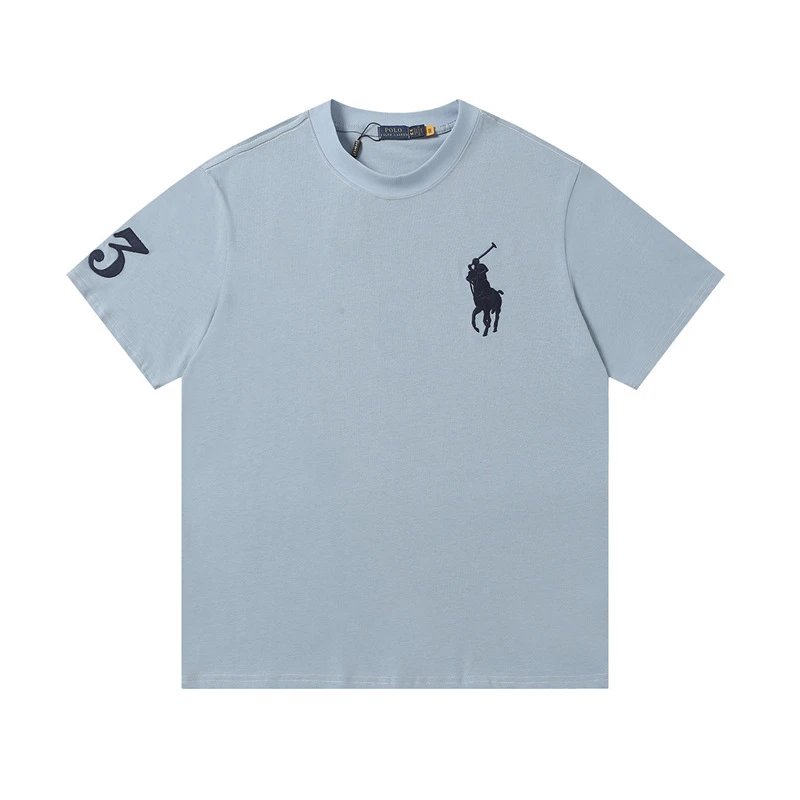 Ralph Lauren Classic Style Light Blue T-shirt