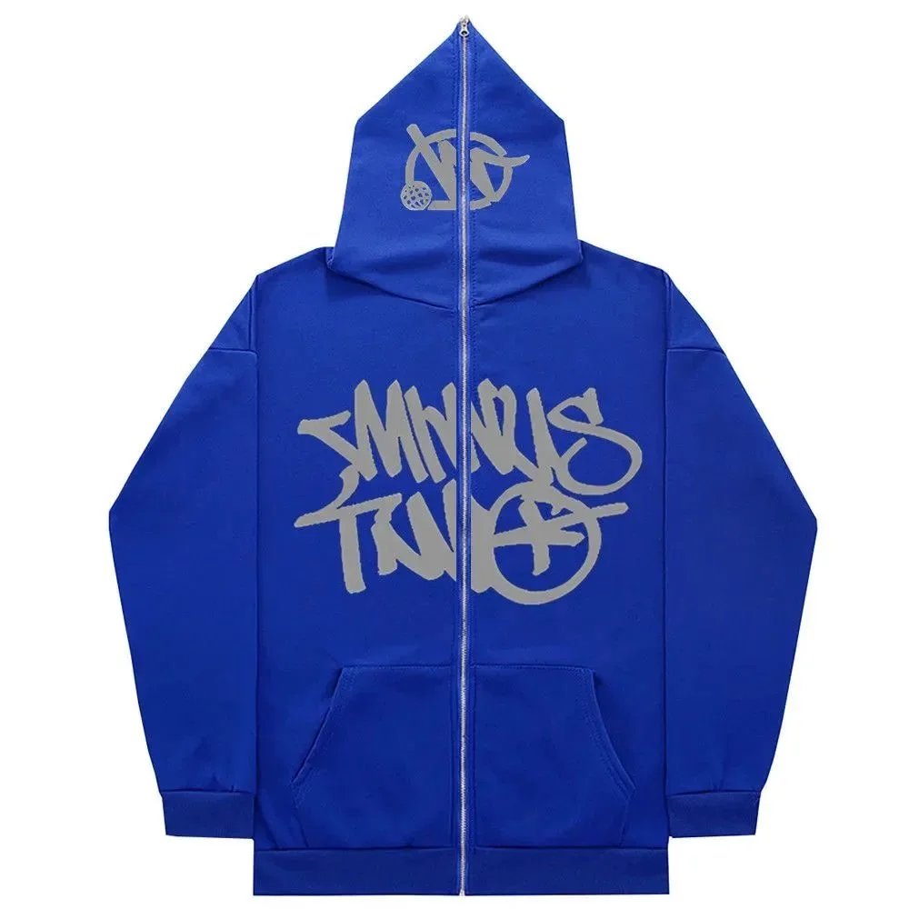 Trapstar Patterned Graphic zip hoodie Black Zip Pink with Signature Styling