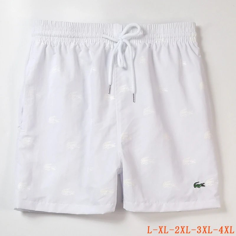 Lacoste Travel Swim shorts Navy Drawstring Subtle with Modern Look