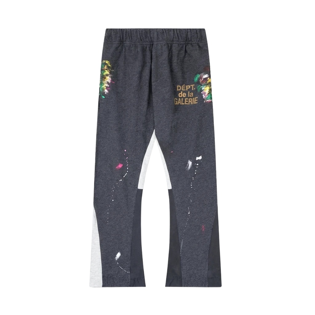 Gallery Dept Graffiti Style Dark Grey Pants