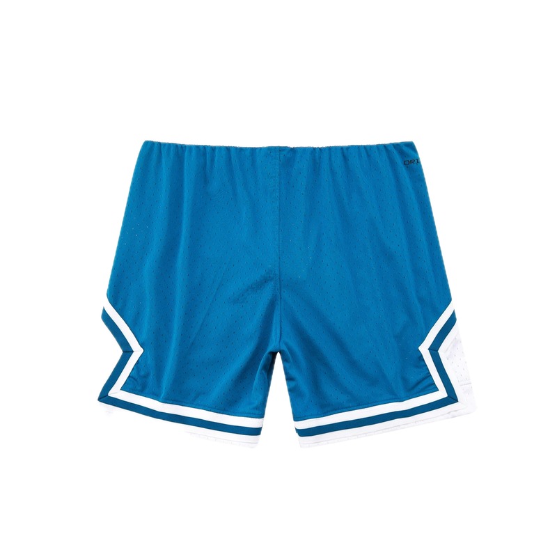 AJ basketball style blue shorts