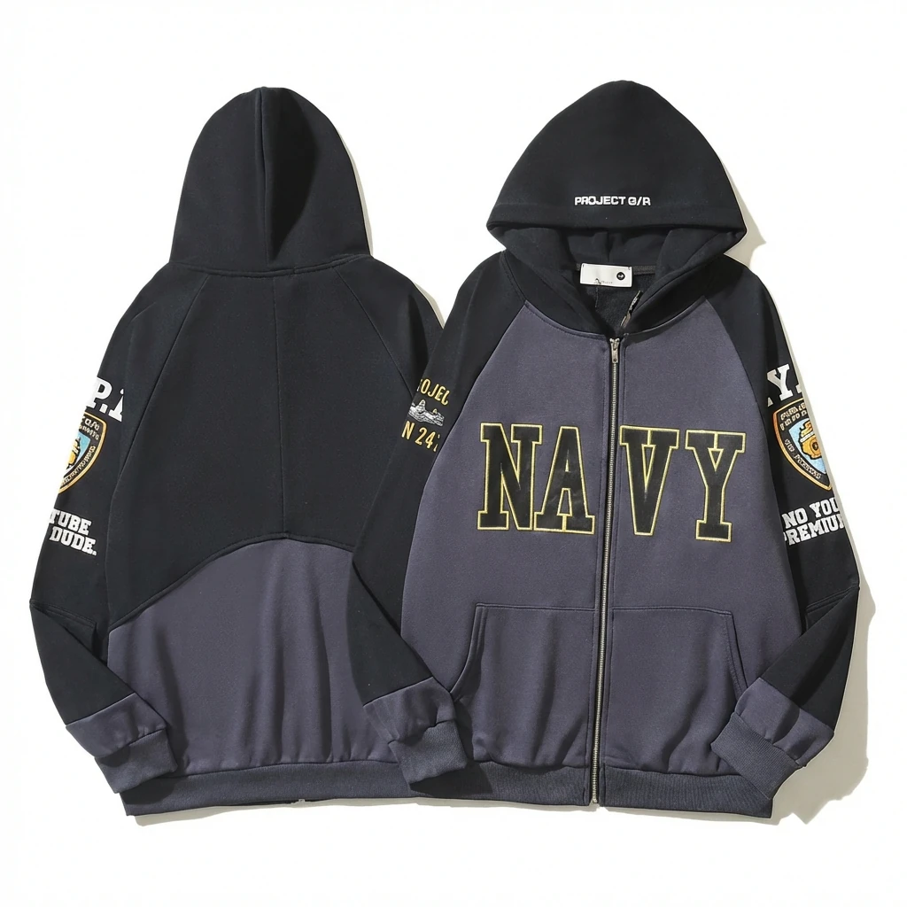 Grailz Stitched American Style Coat
