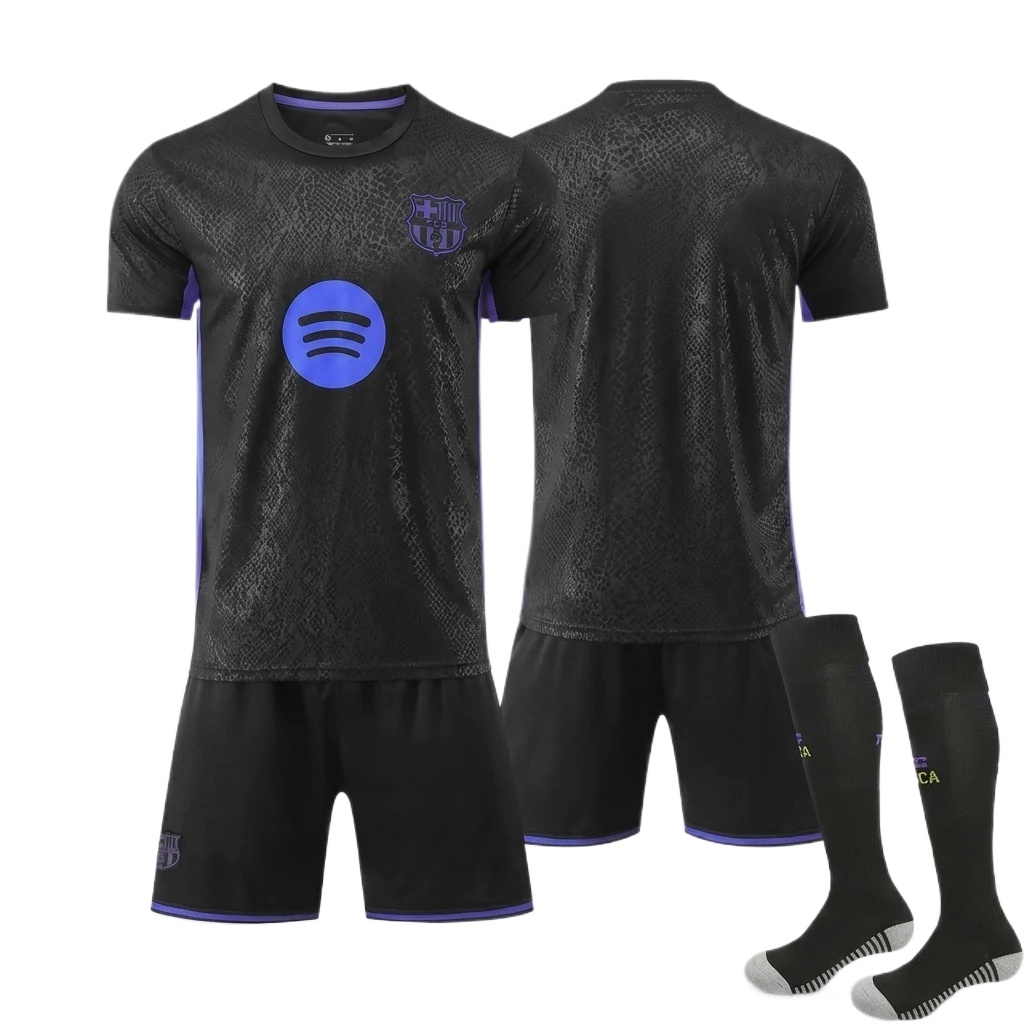 Barcelona dark - series sportswear set