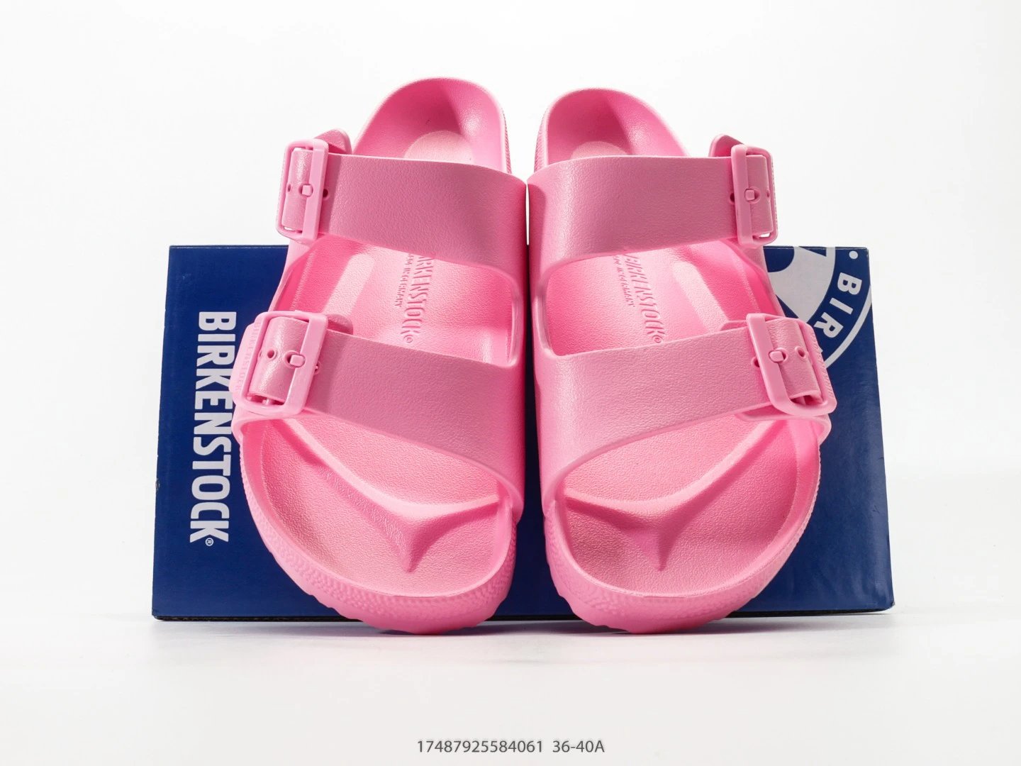 BIRKENSTOCK Arizona Casual Pink Slide Sandals