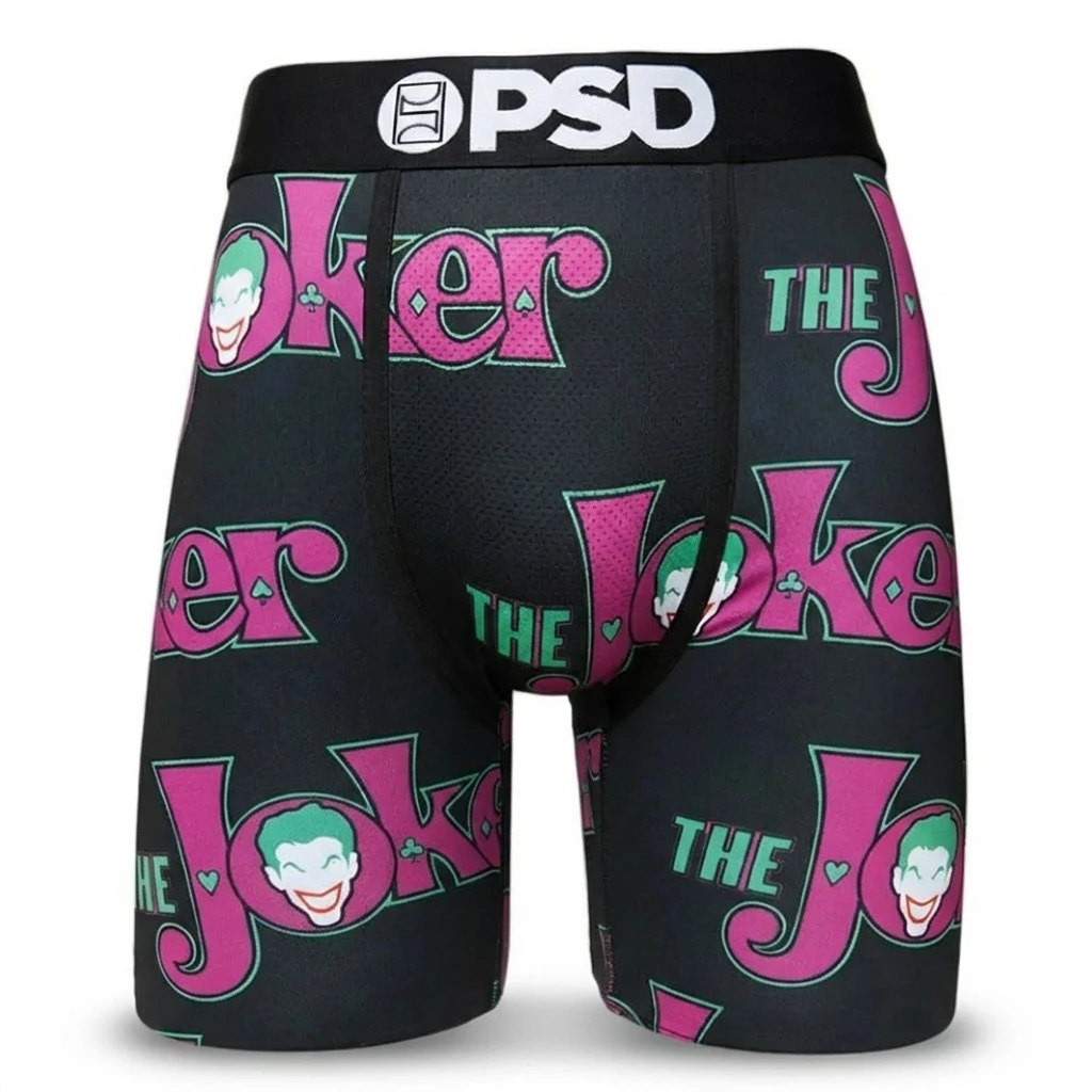 PSD clown print black panties