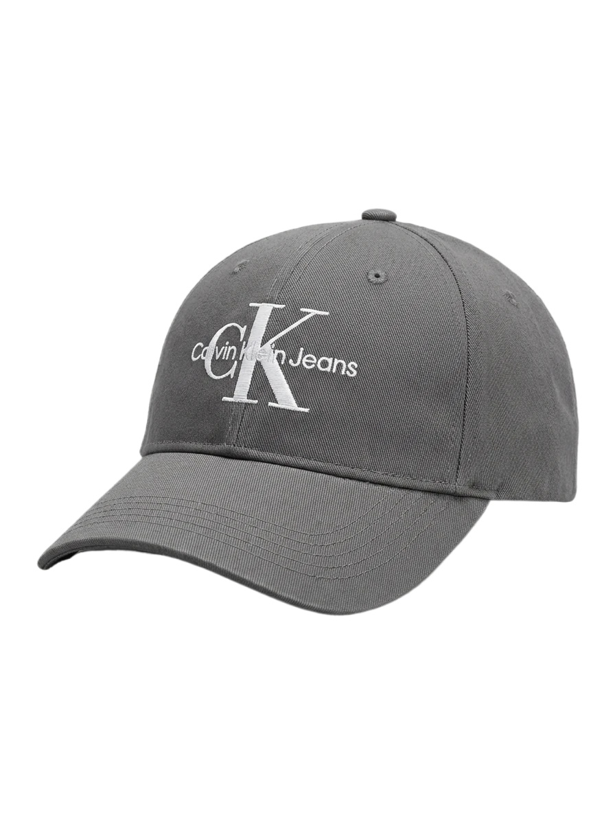 Calvin Klein (CK) minimalist style dark gray baseball cap