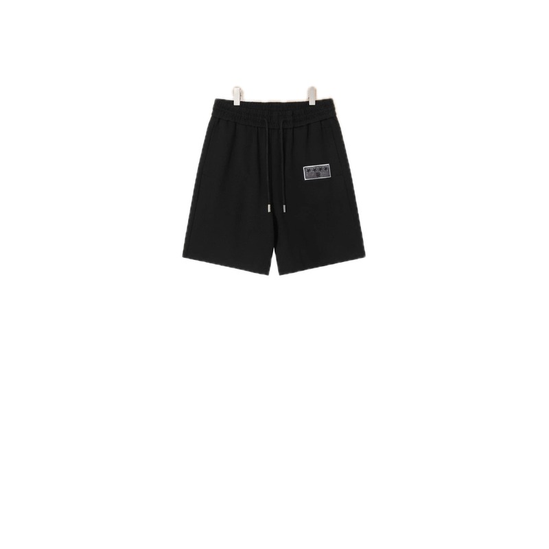 Louis Vuitton minimalist style black shorts