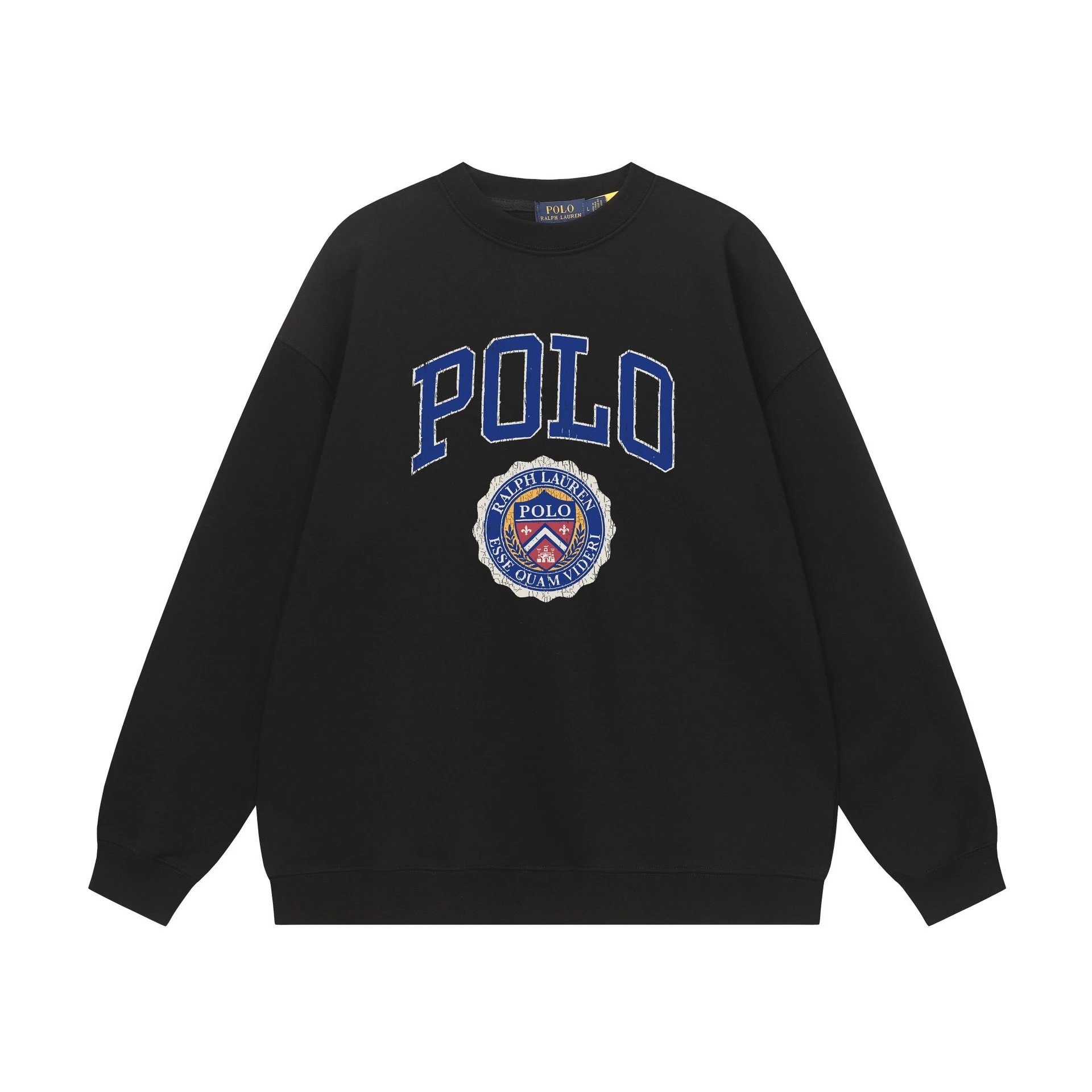 Ralph Lauren Polo black sweatshirt