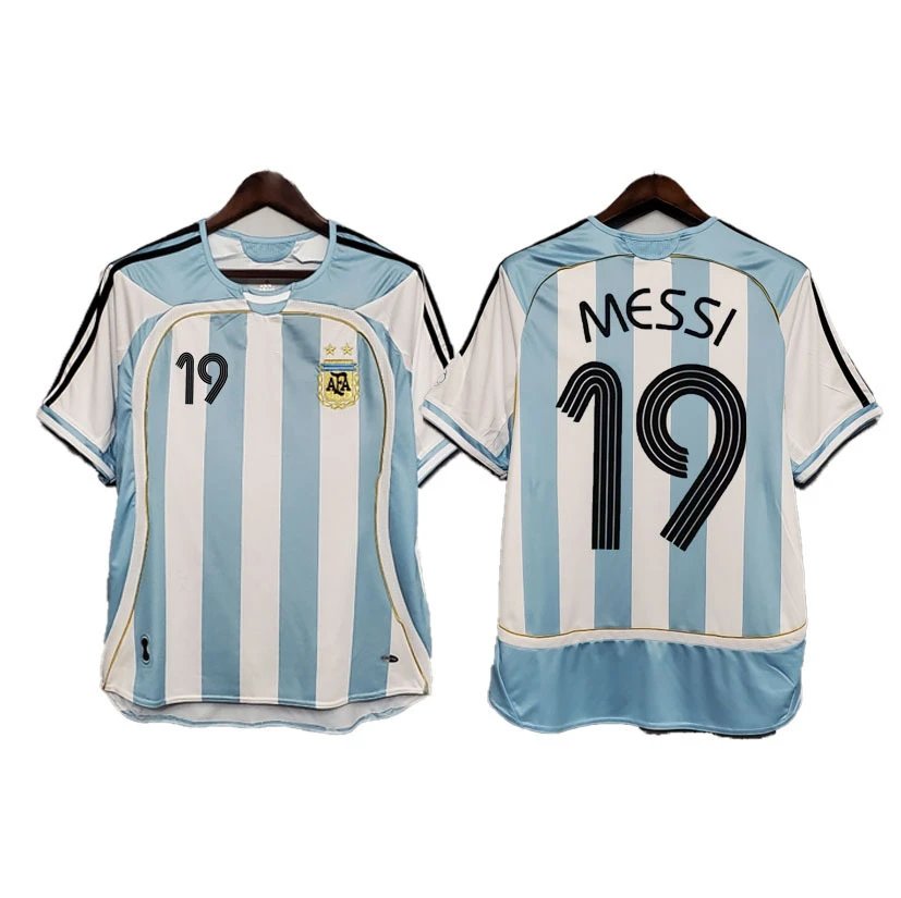 Brazil Relaxed Soccer jersey Blue Brazil Football with Designer-Inspired Detail