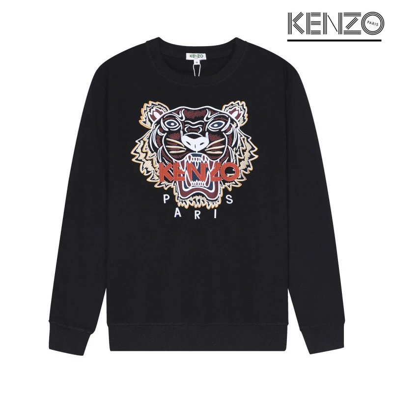 Kenzo Style Kc41 Tiger SweatShirt Statement Graphic