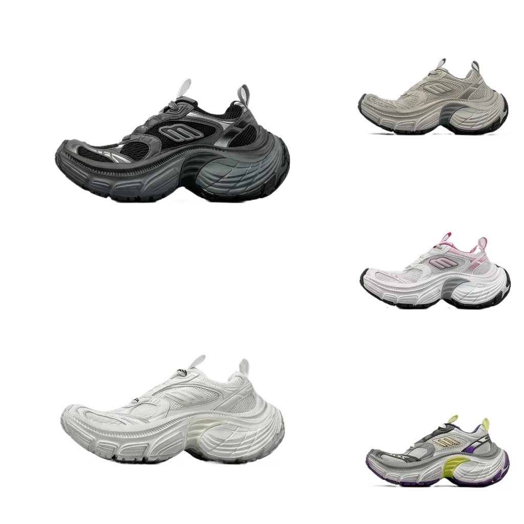 Balenciaga Triple S Retro Style Series
