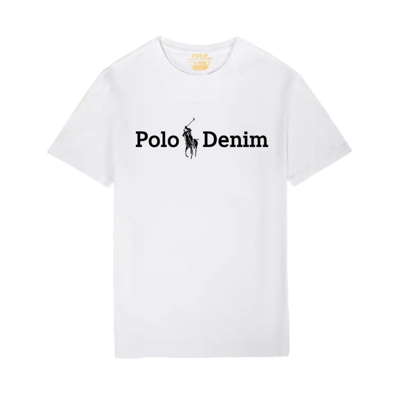 Ralph Lauren Polo Denim White T-shirt