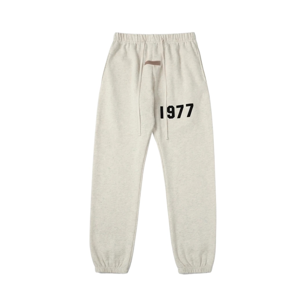 ESSENTIALS 1977 Casual Style Beige Sweatpants
