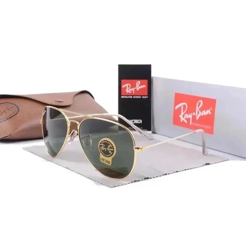 Ray-Ban Easy Match Aviator sunglasses Metal Frame Sunglasses for Everyday Use