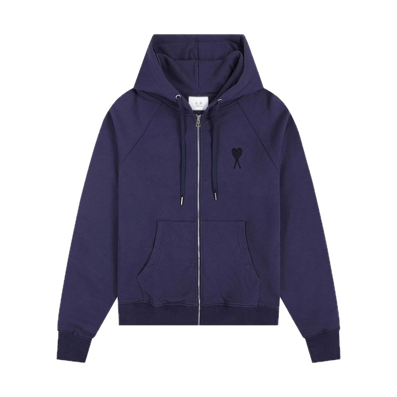 AMI charity fund dark blue hoodie