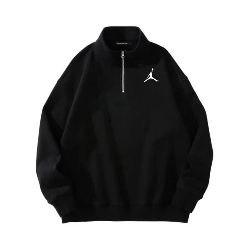 Lacoste Sport Quarter-zip sweatshirt Black Quarter Zip for Collection Drops