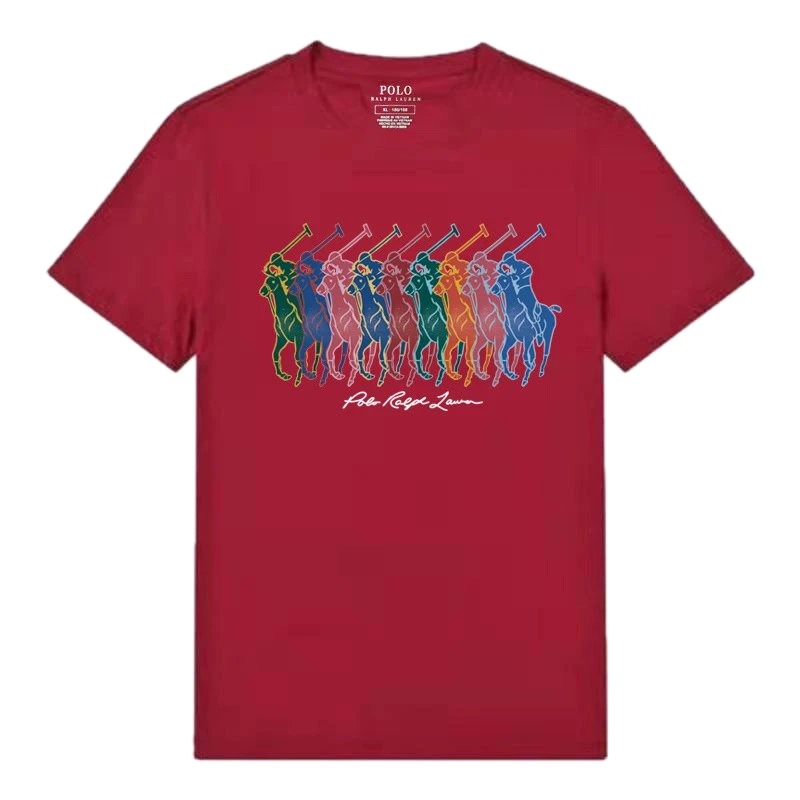 Ralph Lauren Polo Burgundy T-shirt