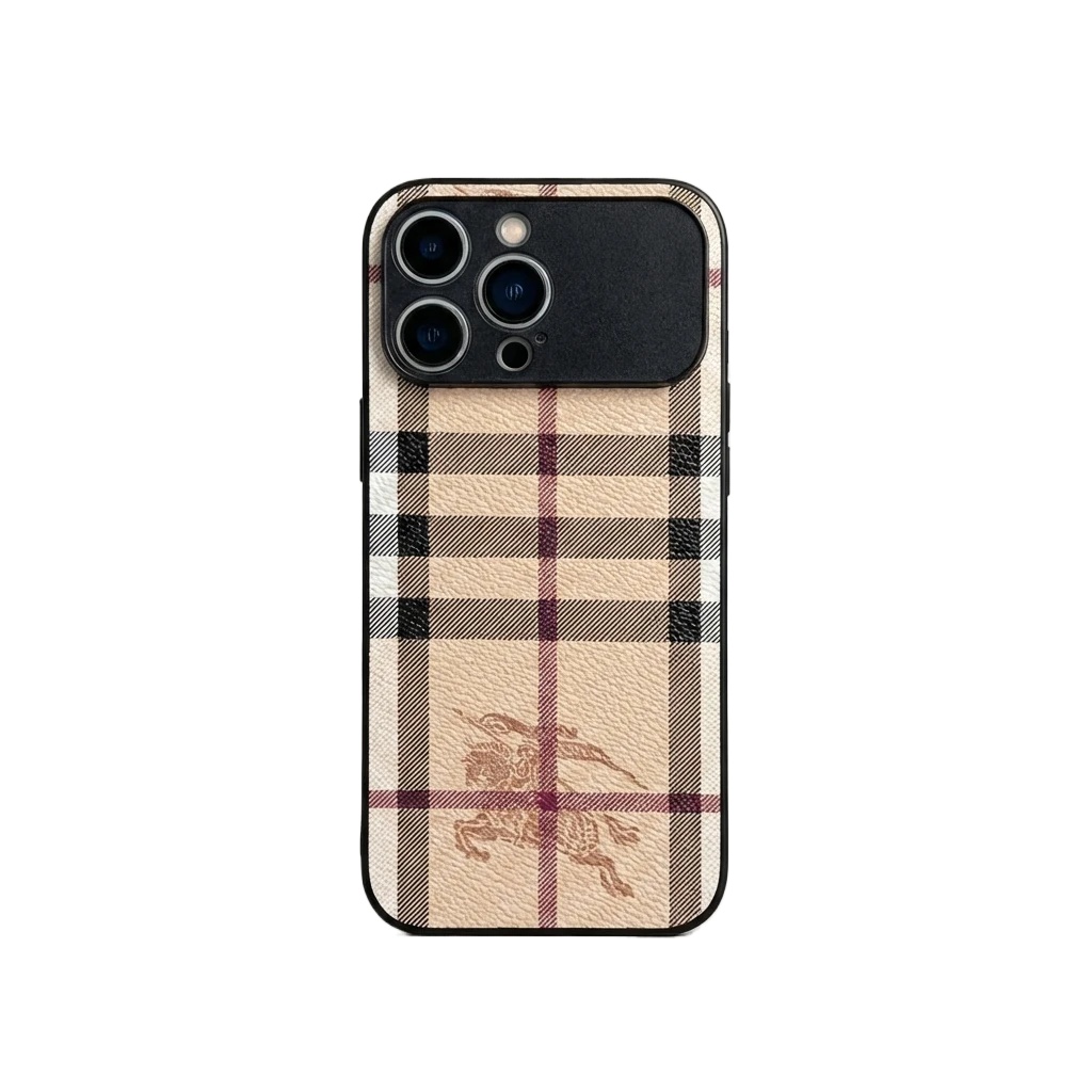 Burberry Check Classic Style Phone Case
