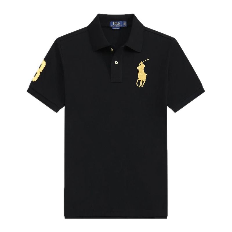 Ralph Lauren Polo Classic Black Short-sleeve