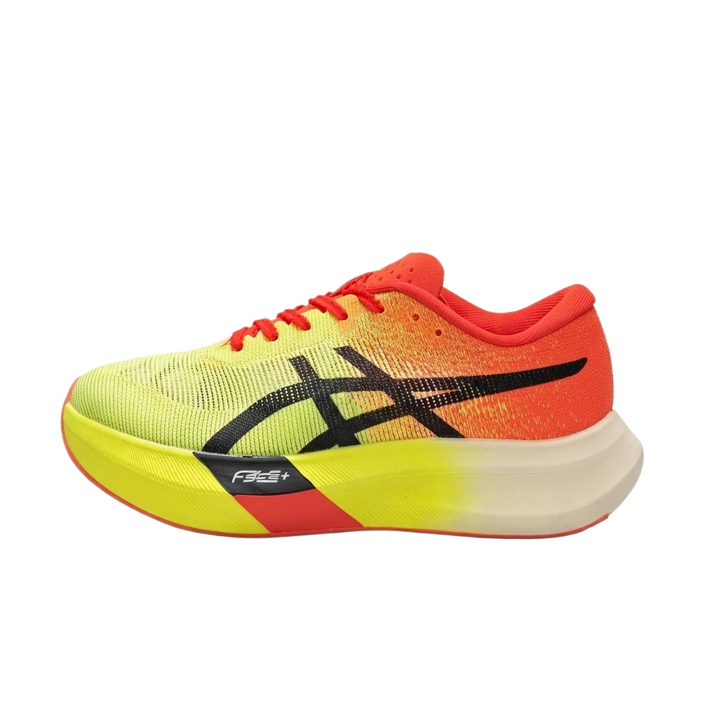 ASICS Racing Style Orange-Yellow Running Shoes