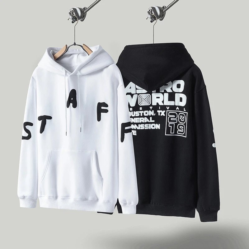 Travis Scott Daily Graphic hoodie Green Printed Graphics with Visual Detail